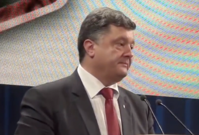 miniature de la vidéo Discours de Petro Porochenko